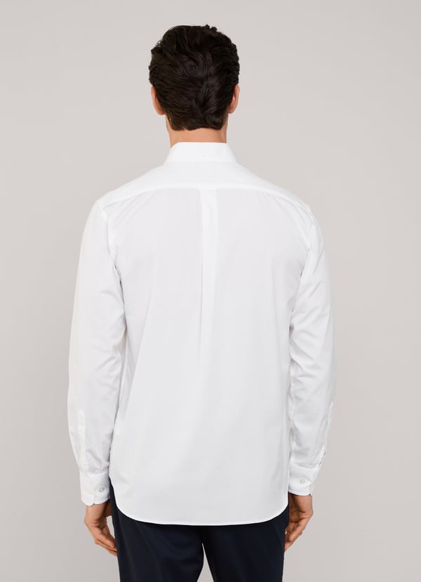 Façonnable camisa popelín fit regular Tienda