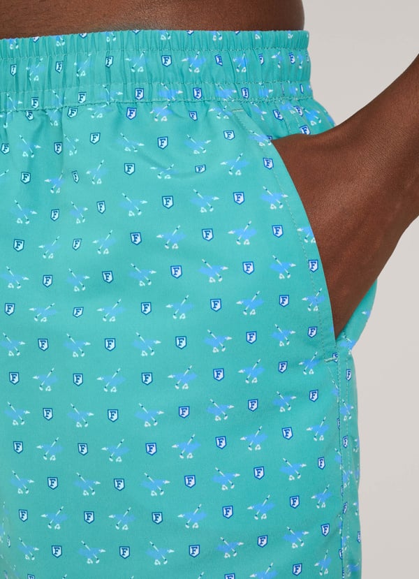 Façonnable bañador bermuda pajaros Oferta especial de fábrica