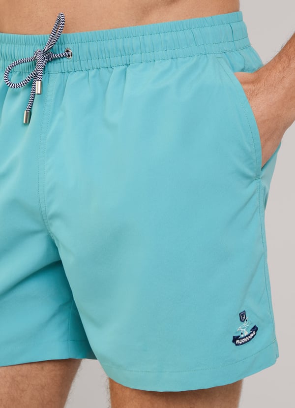 Façonnable bañador bermuda pájaro bordado Superdescuento