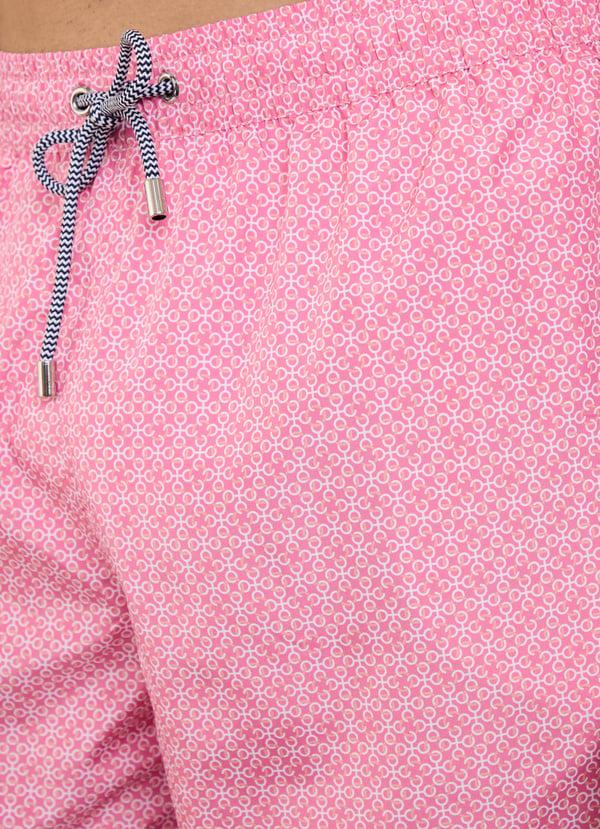 Façonnable bañador bermuda cadenas Liquidación