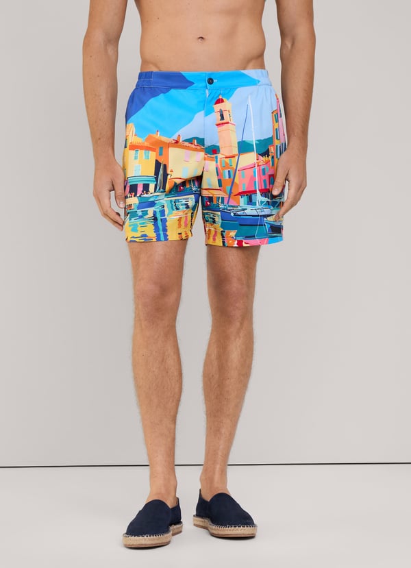 Façonnable bañador bermuda saint tropez Precios de Black Friday