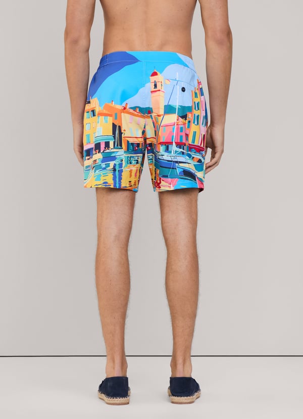Façonnable bañador bermuda saint tropez Precios de Black Friday