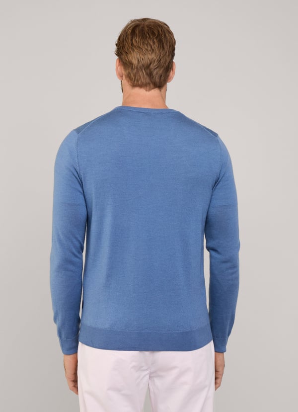 Façonnable jersey cuello redondo lana merino Los más vendidos