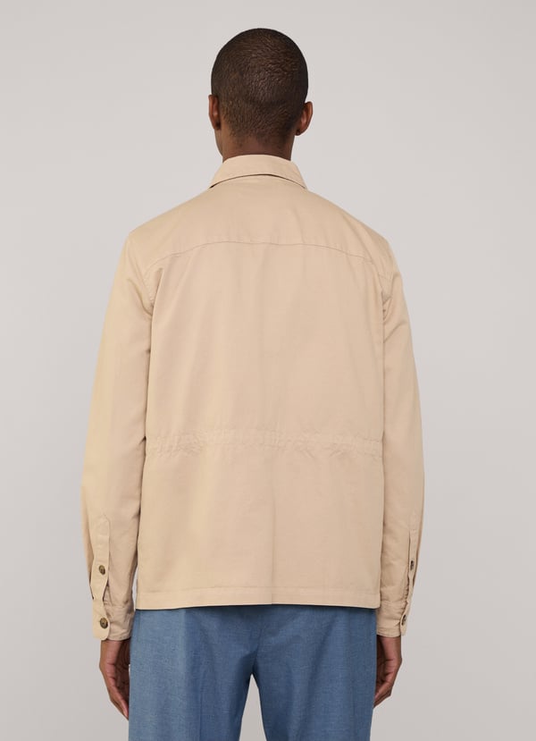 Façonnable sobrecamisa cargo lino algodón Últimos 3 días