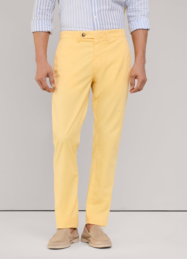 Façonnable chino elástico fit regular ÚLTIMAS EDICIONES