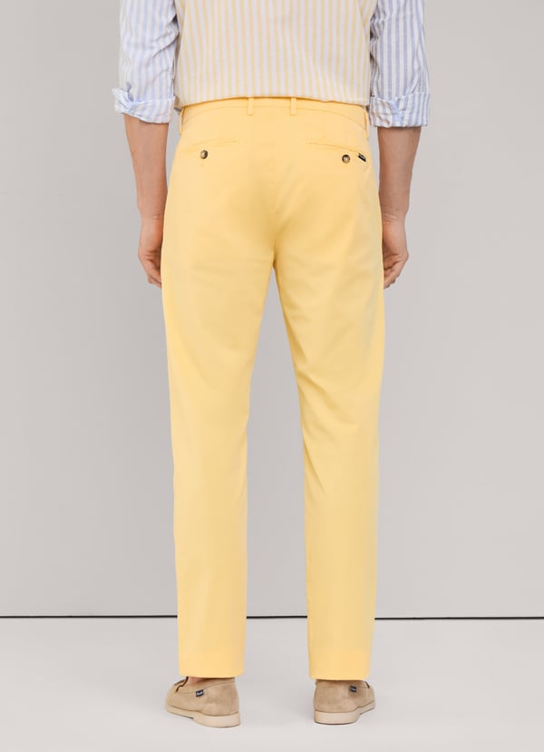 Façonnable chino elástico fit regular ÚLTIMAS EDICIONES