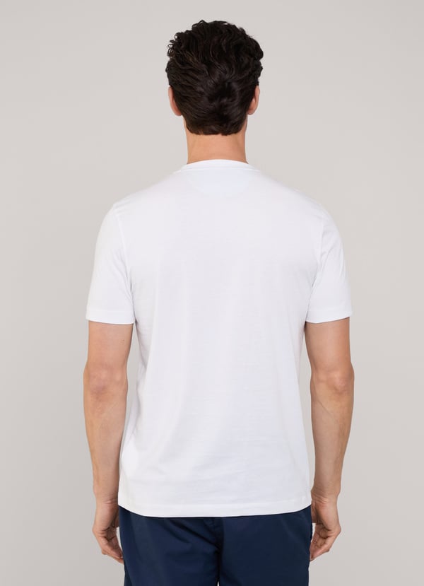 Façonnable camiseta banderín fit regular Limitado a 3 días