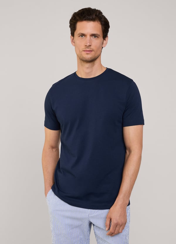 Façonnable camiseta pima fit regular Precios de Black Friday