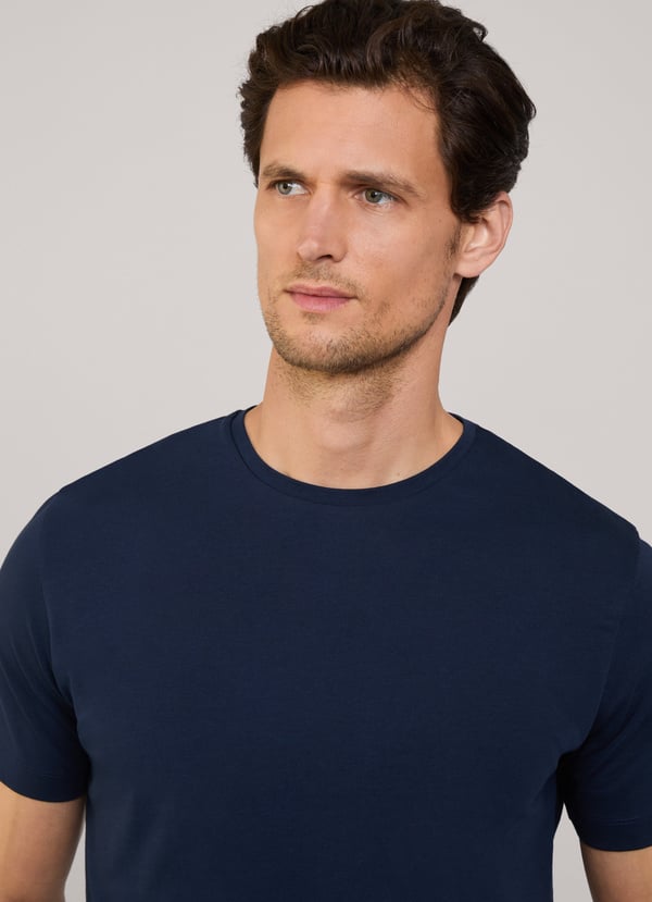 Façonnable camiseta pima fit regular Precios de Black Friday