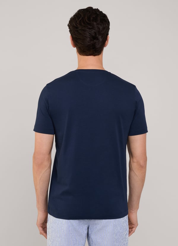 Façonnable camiseta pima fit regular Precios de Black Friday