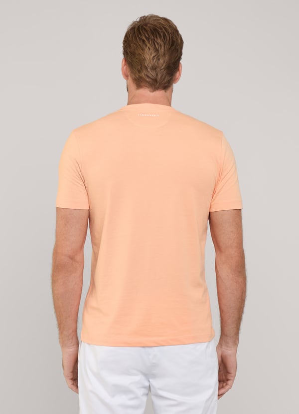 Façonnable camiseta palmera fit regular En oferta