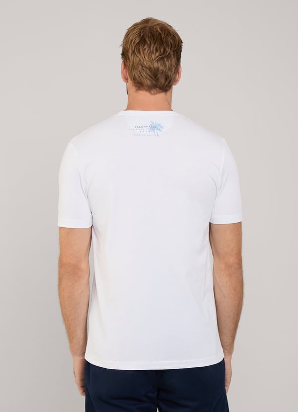 Façonnable camiseta saint tropez fit regular Descuentos del mes