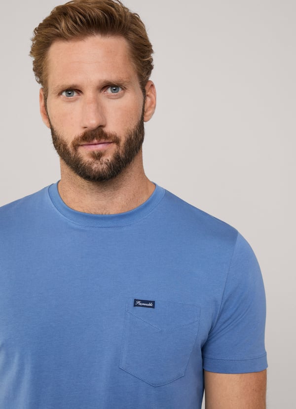 Façonnable camiseta bolsillo frontal fit regular Oferta exclusiva