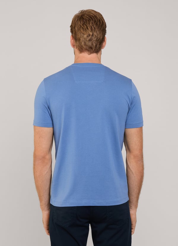 Façonnable camiseta bolsillo frontal fit regular Oferta exclusiva