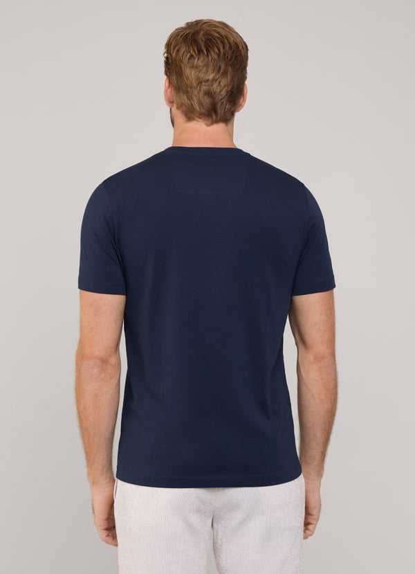 Façonnable camiseta bolsillo frontal fit regular Descuento por venta flash