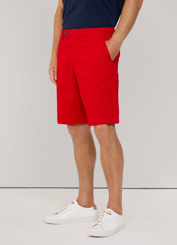 Façonnable bermuda chino elástica ÚLTIMAS EDICIONES