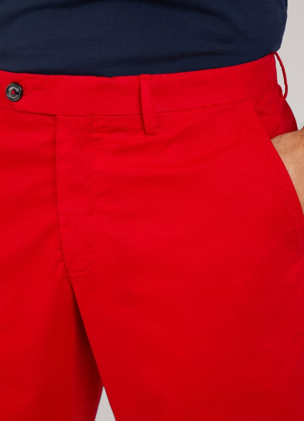 Façonnable bermuda chino elástica ÚLTIMAS EDICIONES