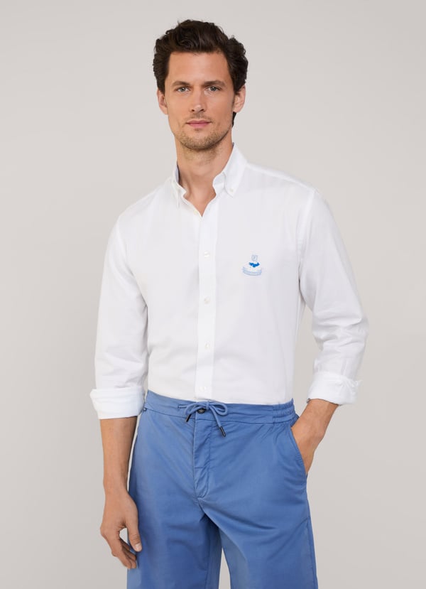 Façonnable camisa pinpoint fit regular Precio de fábrica