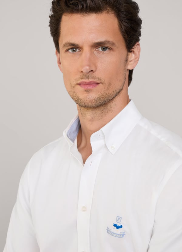 Façonnable camisa pinpoint fit regular Precio de fábrica
