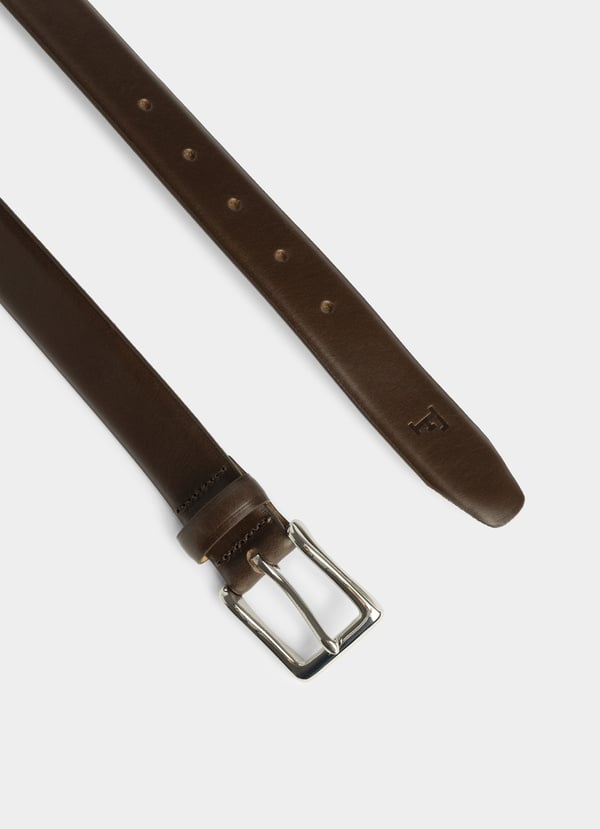 Façonnable cinturón de piel Rebajas de fin de temporada