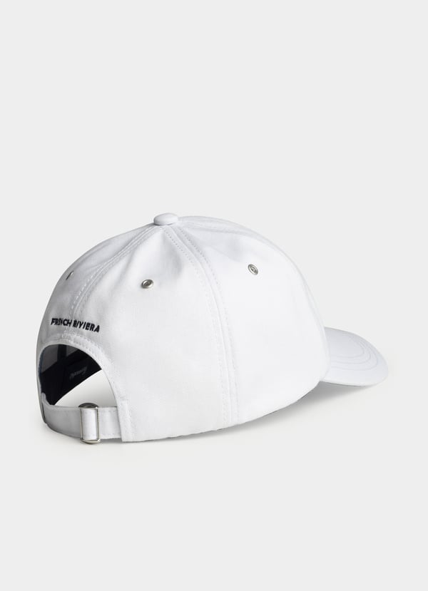 Façonnable gorra de gabardina bordada Gran oferta