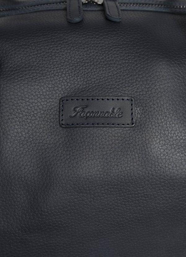 Façonnable bolso de viaje en piel Rebajas baratas