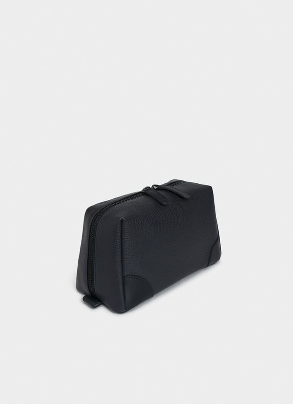 Façonnable neceser de piel Rebajas de fábrica