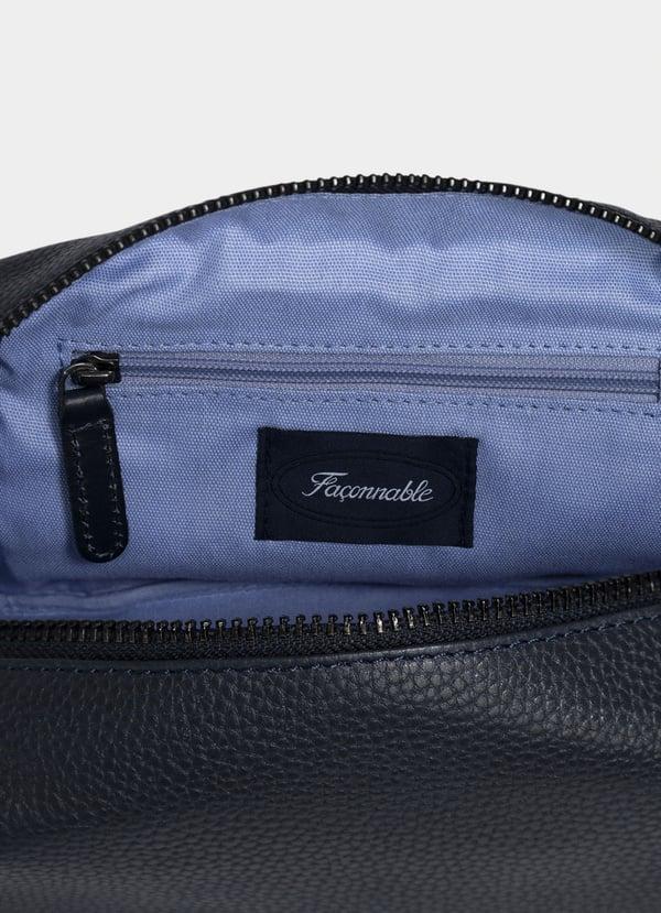 Façonnable neceser de piel Rebajas de fábrica