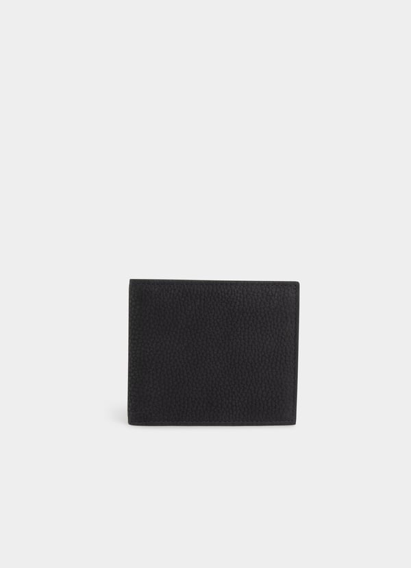 Façonnable cartera plegable de piel