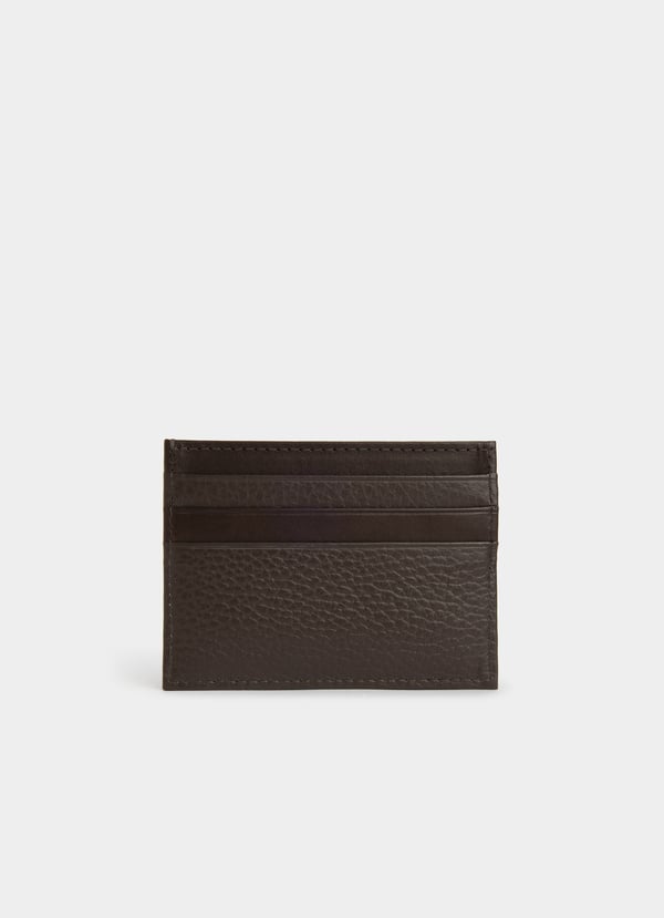 Façonnable tarjetero de piel Rebajas online