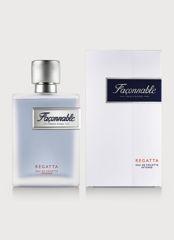Façonnable eau de toilette intense regatta 90 ml Libre de impuestos