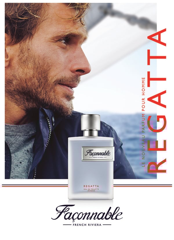 Façonnable eau de toilette intense regatta 90 ml Libre de impuestos