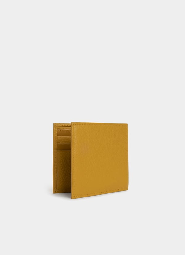 Façonnable cartera plegable de piel Oferta exclusiva