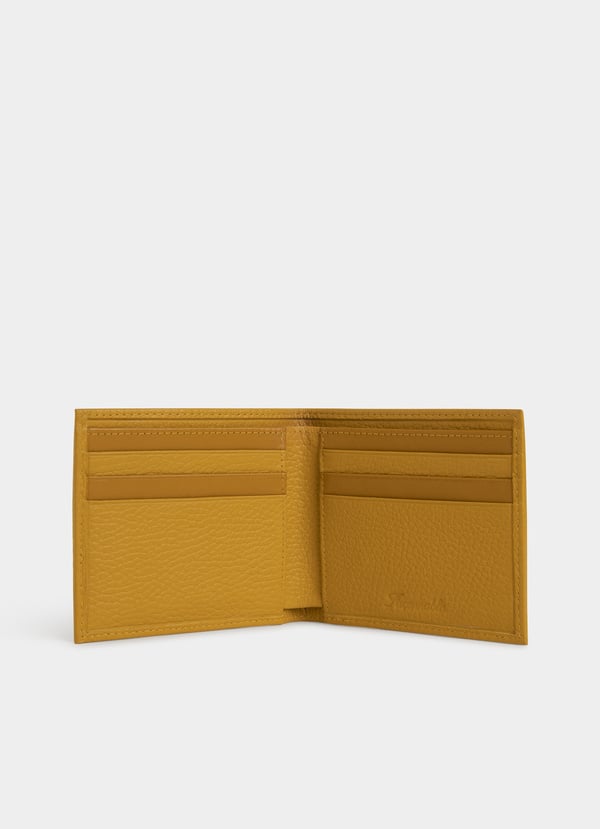 Façonnable cartera plegable de piel Oferta exclusiva