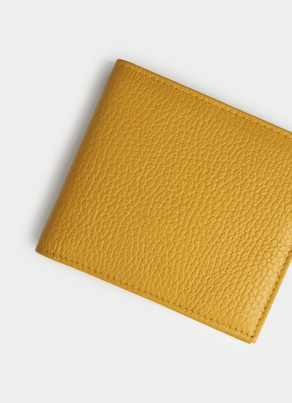 Façonnable cartera plegable de piel Oferta exclusiva