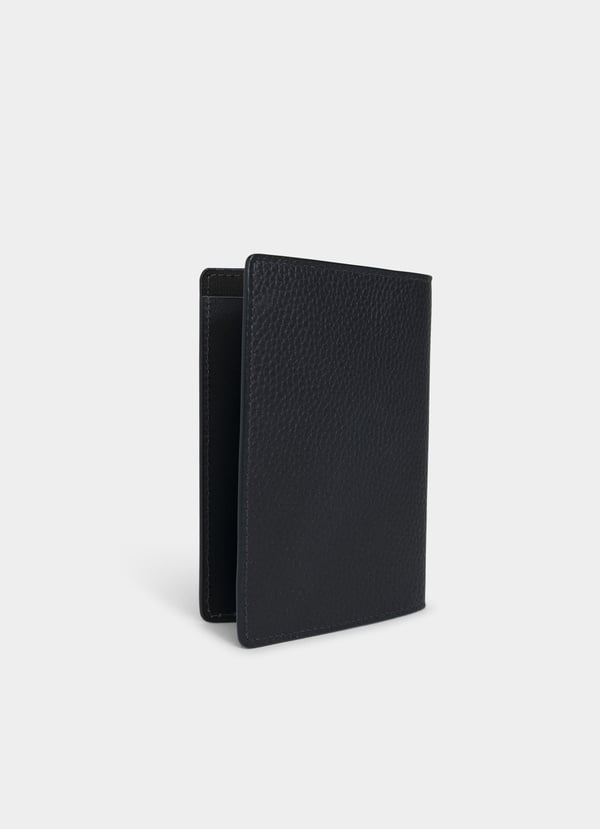 Façonnable funda pasaporte de piel Última moda