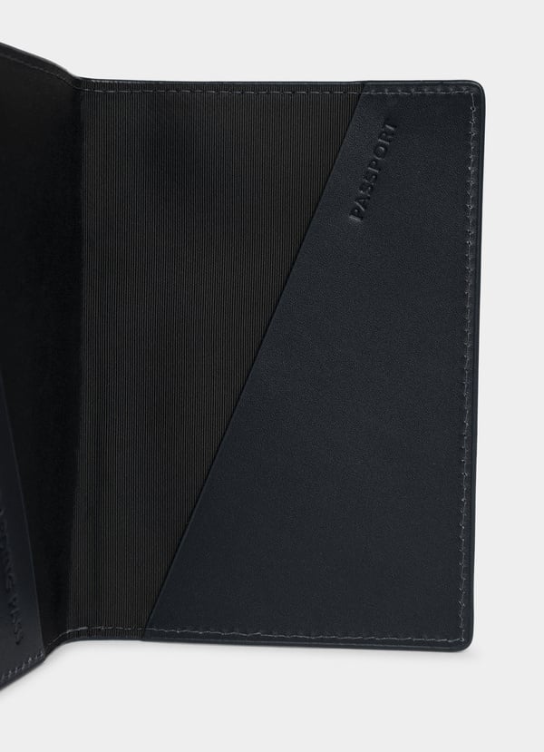 Façonnable funda pasaporte de piel Última moda