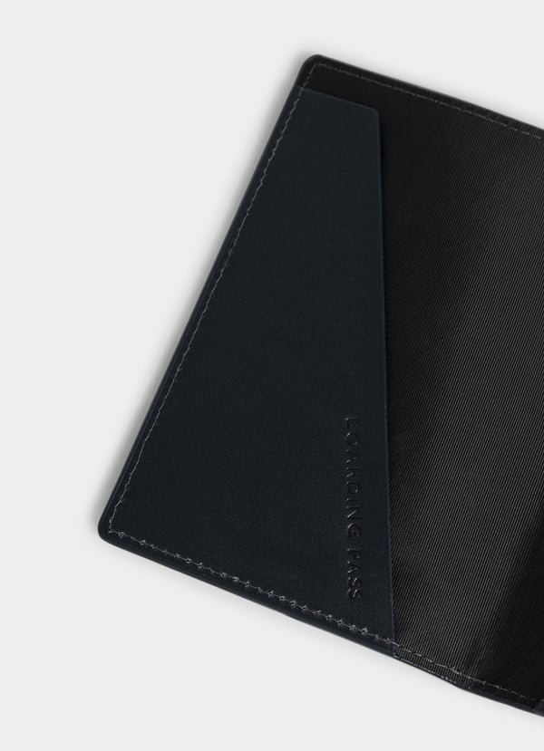 Façonnable funda pasaporte de piel Última moda