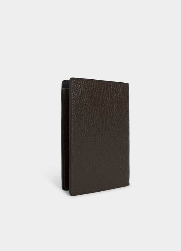 Façonnable funda pasaporte de piel Ofertas de temporada