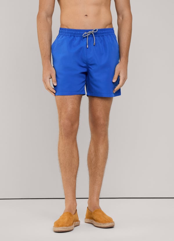 Façonnable bañador bermuda pájaro bordado Outlet