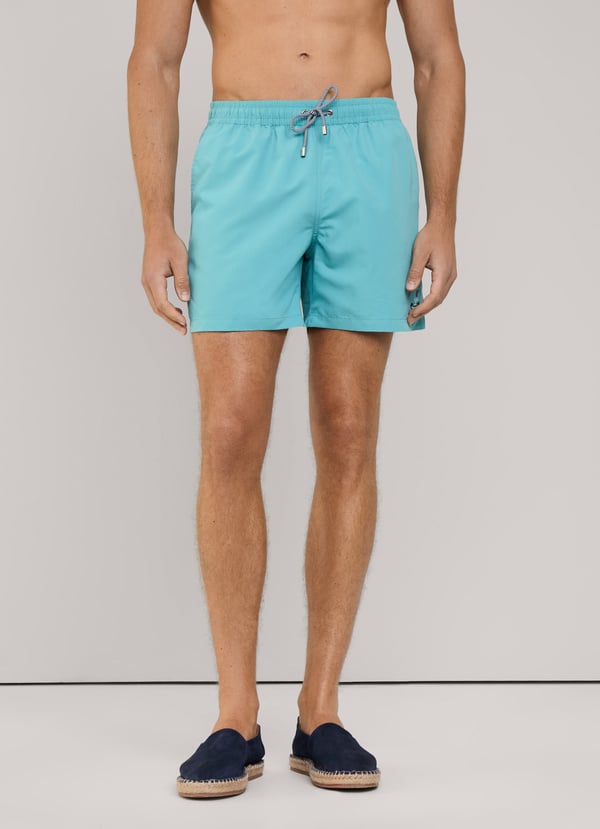 Façonnable bañador bermuda pájaro bordado Ofertas