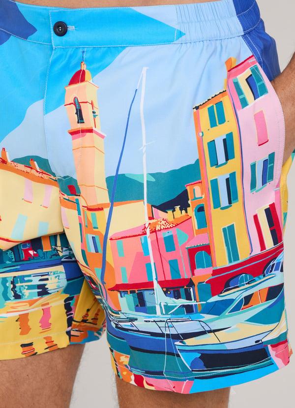 Façonnable bañador bermuda saint tropez Descuento