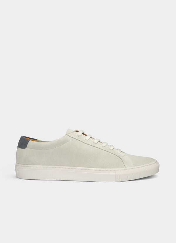 Façonnable zapatillas de ante bicolor