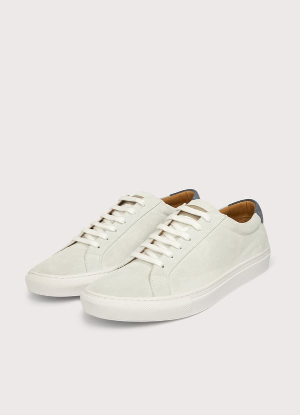 Façonnable zapatillas de ante bicolor Rebajas online