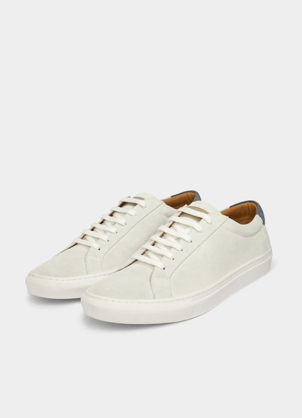 Façonnable zapatillas de ante bicolor Rebajas online
