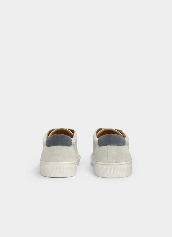 Façonnable zapatillas de ante bicolor Rebajas online