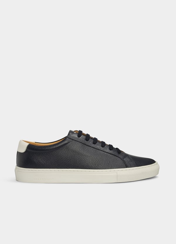 Façonnable zapatillas de piel