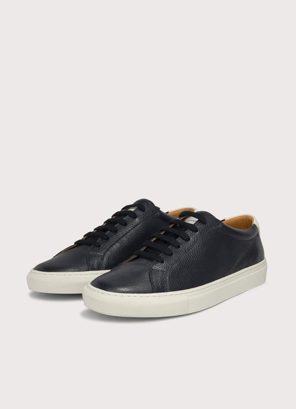 Façonnable zapatillas de piel Rebajas top