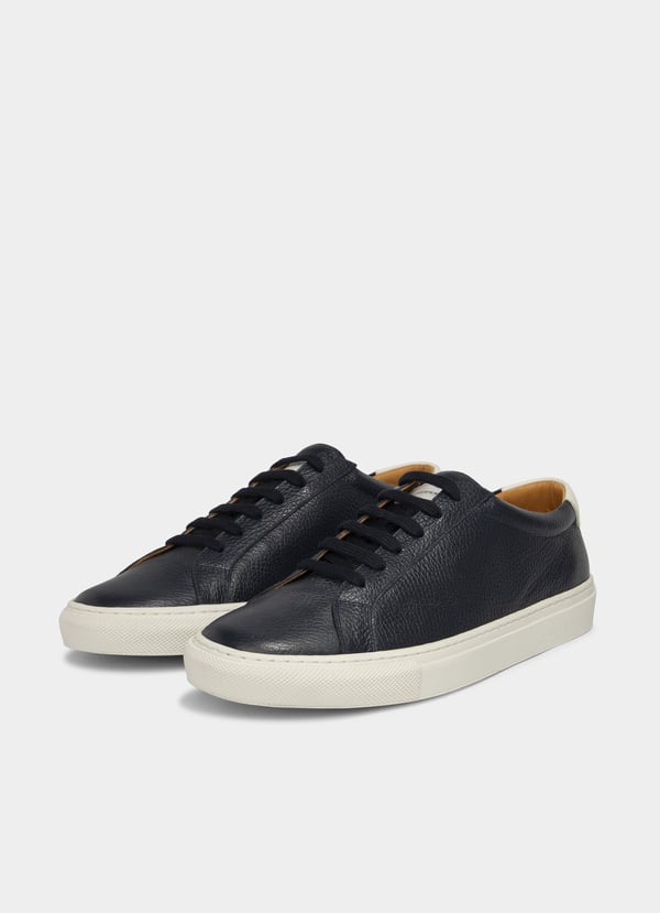 Façonnable zapatillas de piel Rebajas top