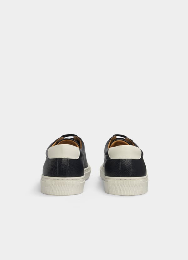 Façonnable zapatillas de piel Rebajas top